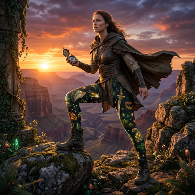 Legging Mythic Realms Fantasy Elements (Criador carregado)