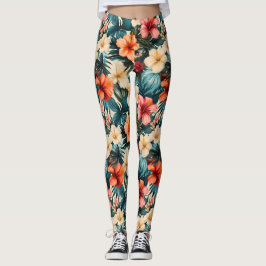 Legging Nº 2 Padrão Floral