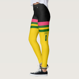 Legging N.º 2 Calças de Lápis/Leggings Estilo Dixon Tic