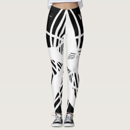 LEGGING N-VII [BLK/WHT]