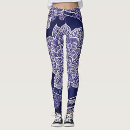 Legging Na arte Azul AI