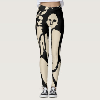 LEGGING NA JANELA