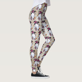 Legging Na moda de bruxa-bruxa-bruxa-bruxa-bruxa-fantasma