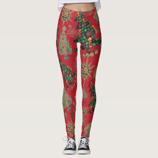 Legging Na moda de Natal - Joel de Árvore