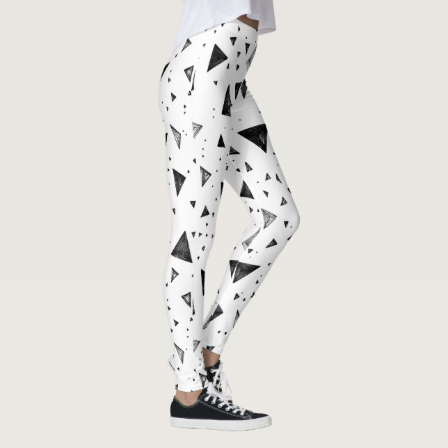 Legging Na moda e Tecido confortável e estressante 8 (Direita)