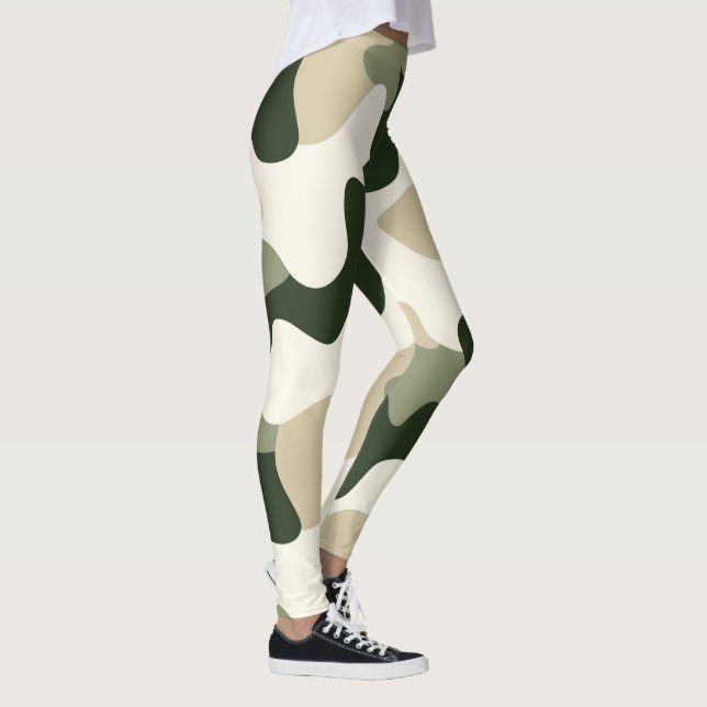 Legging Na moda e Tecido confortável e resistente 2 (Direita)