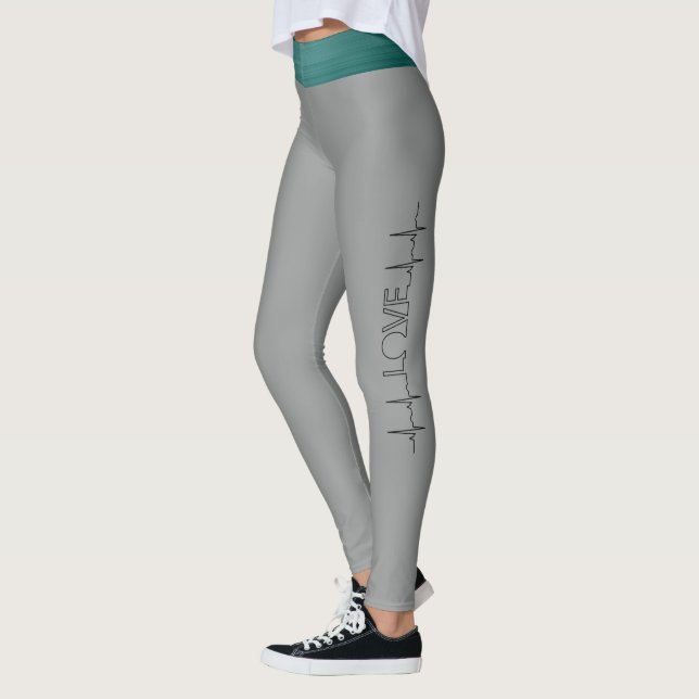 Legging Na moda e Trendy Chic (Esquerda)
