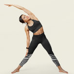 Legging Na moda geométrico divertido<br><div class="desc">Experimente conforto e estilo com as nossas leggings negras modernas. Apresentando um padrão geométrico de classe abaixo do joelho, essas pernas são perfeitas para mulheres ocupadas que querem parecer na moda sem esforço. Feitos com o máximo cuidado, eles fornecem um ajustado e são projetados para mantê-lo confortável o dia todo....</div>