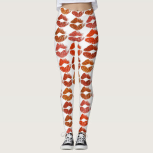Legging Na moda Lábios coloridos nº 21