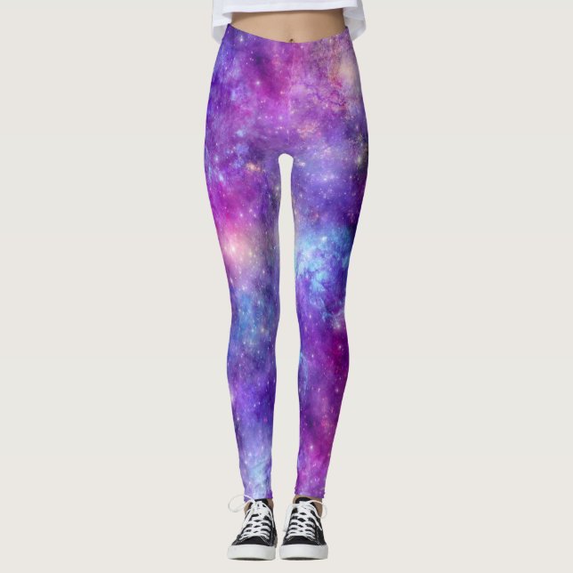 Legging na noite: (Frente)