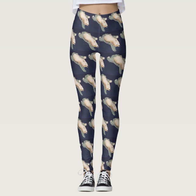 Legging Nadar Urso Polar (Frente)