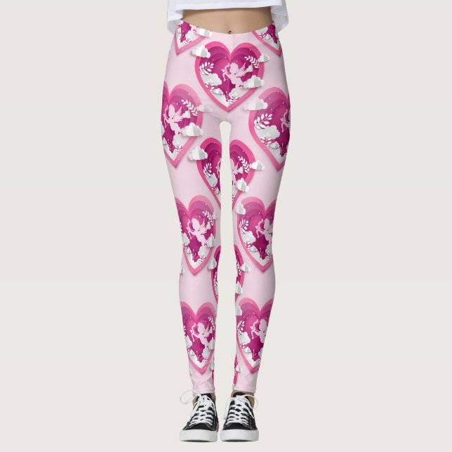 Legging namorados cupido (Frente)