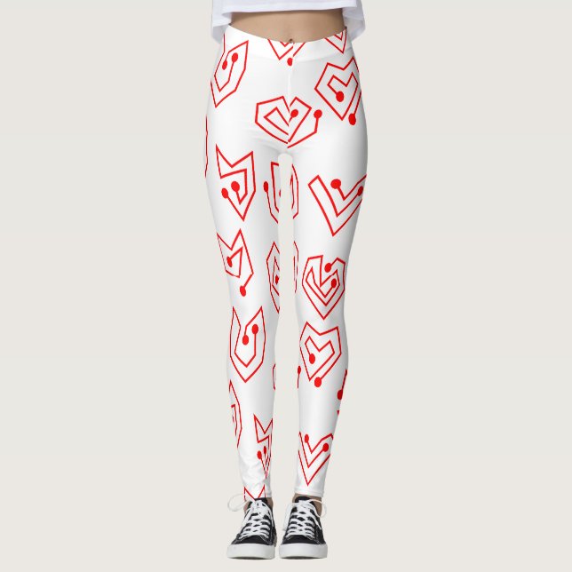 Legging Namorados Mazes (Frente)