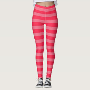 Legging Namorados Rosa De Morango, Fita De Figurino De Hal