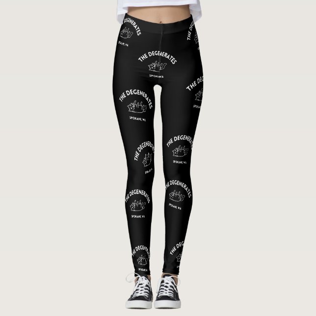 Legging não (Frente)