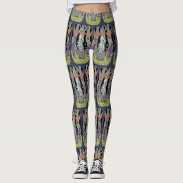 Legging Não o Que Eles Esperavam Feliz Halloween