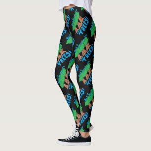 Legging Não se meta com as ÁRVORES!