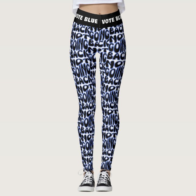 LEGGING NÃO VOLTAR (Frente)