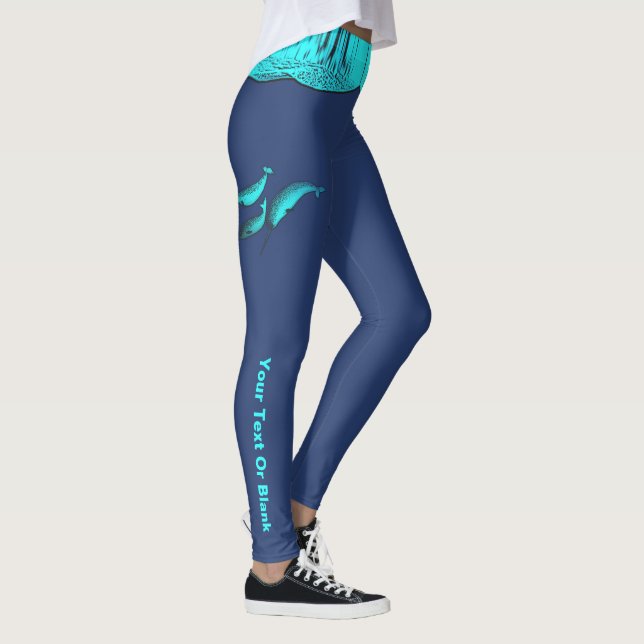 Legging Narwhal (Direita)