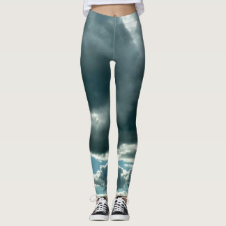 Legging Nas nuvens