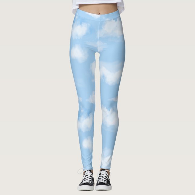 Legging Nas nuvens (Frente)