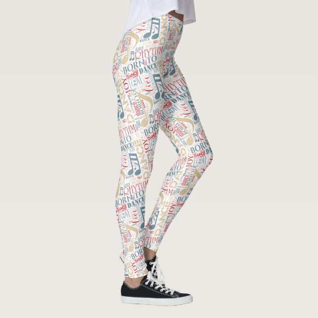 Legging Nascer to Dance Blue ID277 (Direita)