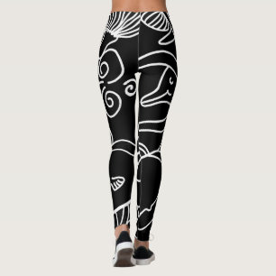 Legging Natação
