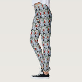 Legging Natal de Cão Eskimo Americano