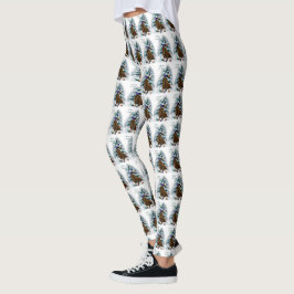 Legging Natal de Espanhol de Campo