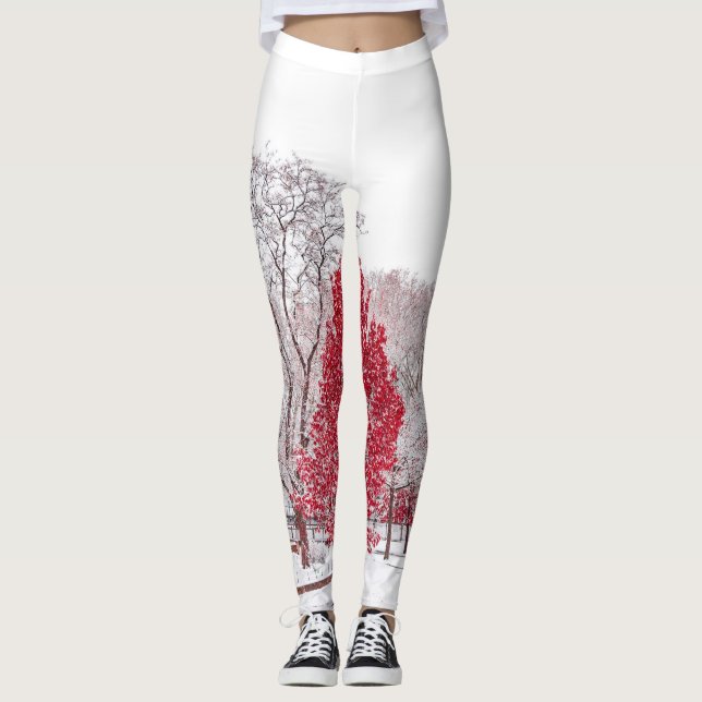 Legging Natal de inverno 89 (Frente)