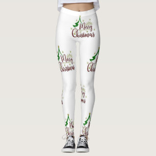 LEGGING ***NATAL DE MERCADORIAS** FÉRIAS