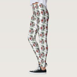 Legging Natal do Ponteiro de Curta-Metragem Alemão