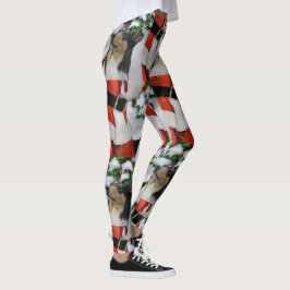 Legging Natal do Tricolor Smooth Collie