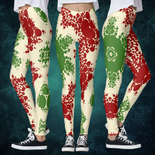 Legging Natal Dot Mandala