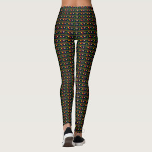 Legging Natal Elegante