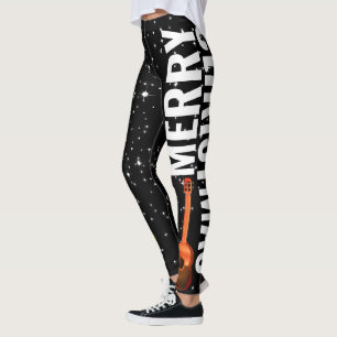 Legging Natal Estrelado Marac e Cuatro (editável)