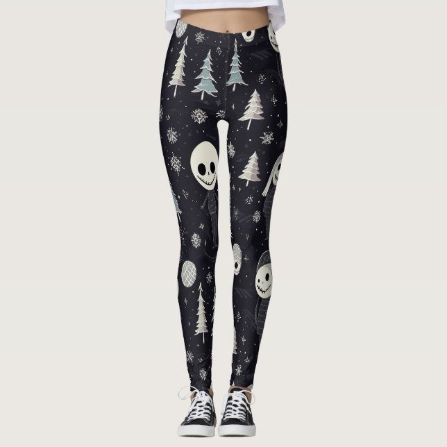Legging Natal Gótico (Frente)