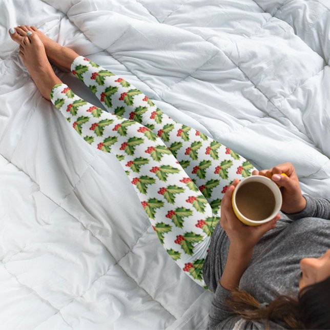 Legging Natal Holly Sai e Berries (Criador carregado)