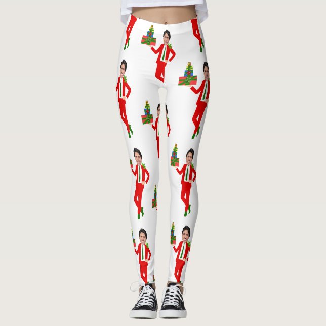Legging natal justin trudeau (Frente)