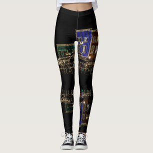 Legging Natal no Firemans Landing