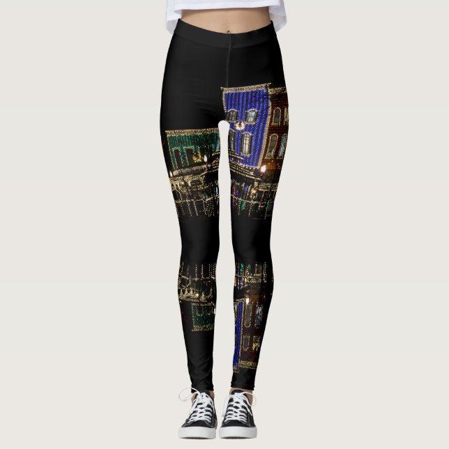 Legging Natal no Firemans Landing (Frente)