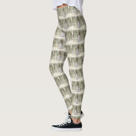Legging Natal Samoyed