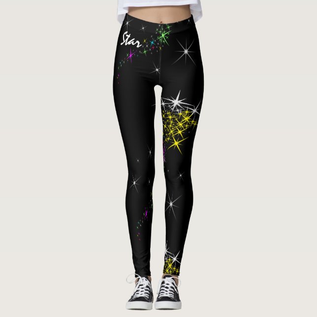 Legging Natal Starry Night (Frente)