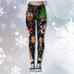 Legging Natal Tudo Feio Legggs 2<br><div class="desc">Vista com seu suéter feio de Natal. De Natal,  todas as pernas!</div>