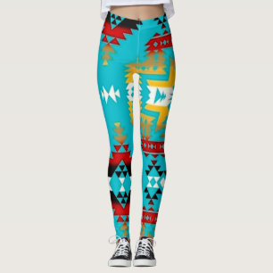 Legging Nativo americano