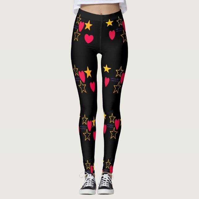Legging Naturalmente Bonita (Frente)