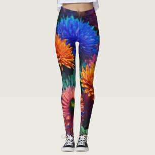 Legging "Natureza Enigmática: Papel de parede telefônico A