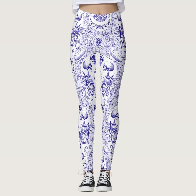 Legging NautiSkull (Frente)