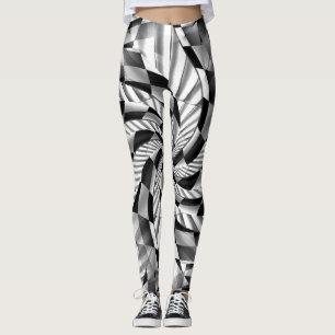 Legging Navigação de prata…