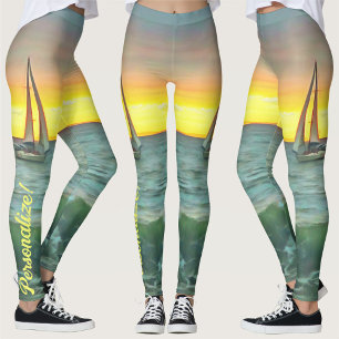 Legging Navio à vela na Baía Bandera 0884